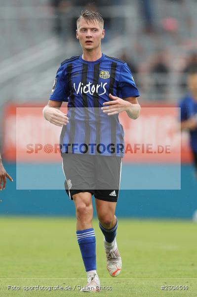 Pius Krätschmer, FLYERALARM Arena, Würzburg, 29.08.2021, DFL, sport, action, Fussball, Deutschland, August 2021, Saison 2021/2022, FCS, FWK, 3. Liga, 1. FC Saarbrücken, FC Würzburger Kickers - Bild-ID: 2304514