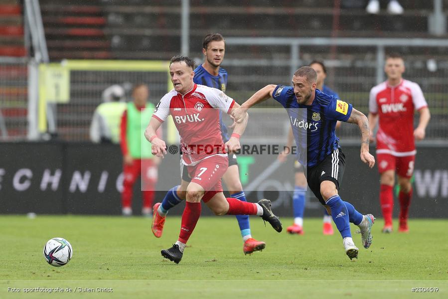 Mirnes Pepić, FLYERALARM Arena, Würzburg, 29.08.2021, DFL, sport, action, Fussball, Deutschland, August 2021, Saison 2021/2022, FCS, FWK, 3. Liga, 1. FC Saarbrücken, FC Würzburger Kickers - Bild-ID: 2304519 Mirnes Pepić, FLYERALARM Arena, Würzburg, 29.08.2021, DFL, sport, action, Fussball, Deutschland, August 2021, Saison 2021/2022, FCS, FWK, 3. Liga, 1. FC Saarbrücken, FC Würzburger Kickers - Bild-ID: 2304519