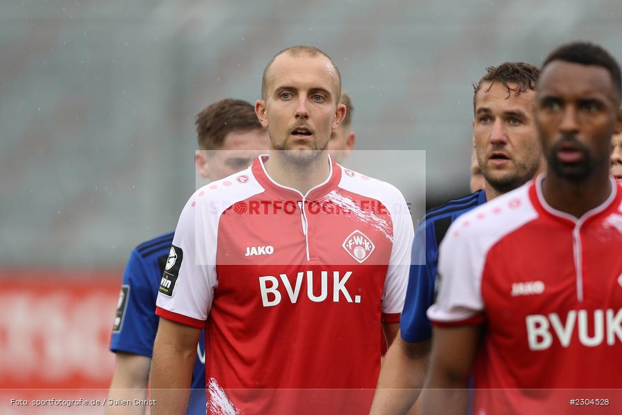 Tobias Kraulich, FLYERALARM Arena, Würzburg, 29.08.2021, DFL, sport, action, Fussball, Deutschland, August 2021, Saison 2021/2022, FCS, FWK, 3. Liga, 1. FC Saarbrücken, FC Würzburger Kickers - Bild-ID: 2304528 Tobias Kraulich, FLYERALARM Arena, Würzburg, 29.08.2021, DFL, sport, action, Fussball, Deutschland, August 2021, Saison 2021/2022, FCS, FWK, 3. Liga, 1. FC Saarbrücken, FC Würzburger Kickers - Bild-ID: 2304528