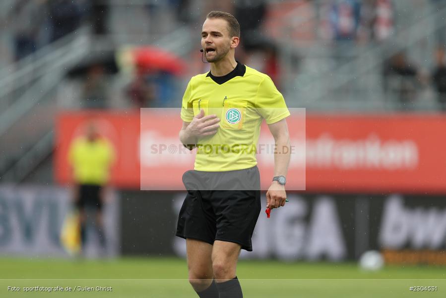 Patrick Schwengers, FLYERALARM Arena, Würzburg, 29.08.2021, DFL, sport, action, Fussball, Deutschland, August 2021, Saison 2021/2022, FCS, FWK, 3. Liga, 1. FC Saarbrücken, FC Würzburger Kickers - Bild-ID: 2304531