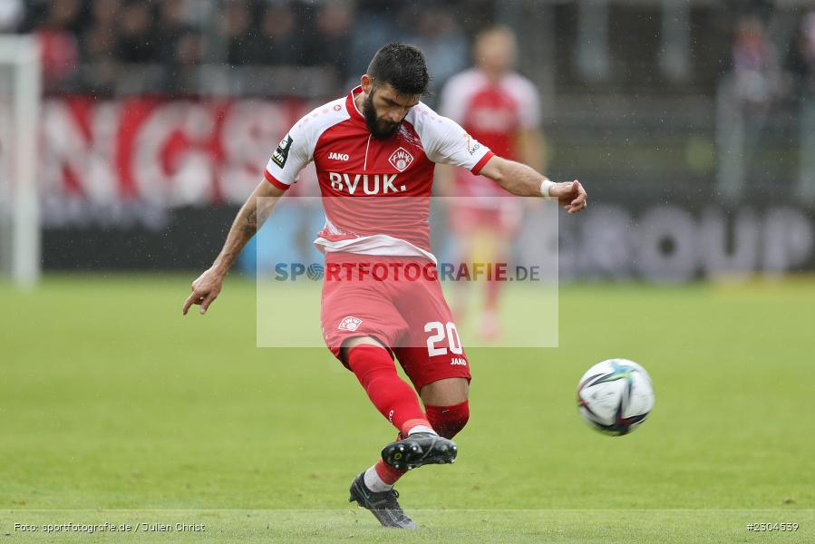 Fanol Perdedaj, FLYERALARM Arena, Würzburg, 29.08.2021, DFL, sport, action, Fussball, Deutschland, August 2021, Saison 2021/2022, FCS, FWK, 3. Liga, 1. FC Saarbrücken, FC Würzburger Kickers - Bild-ID: 2304539 Fanol Perdedaj, FLYERALARM Arena, Würzburg, 29.08.2021, DFL, sport, action, Fussball, Deutschland, August 2021, Saison 2021/2022, FCS, FWK, 3. Liga, 1. FC Saarbrücken, FC Würzburger Kickers - Bild-ID: 2304539