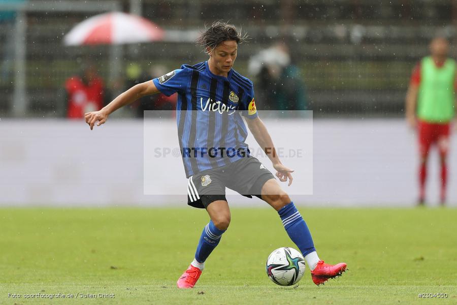 Minos Gouras, FLYERALARM Arena, Würzburg, 29.08.2021, DFL, sport, action, Fussball, Deutschland, August 2021, Saison 2021/2022, FCS, FWK, 3. Liga, 1. FC Saarbrücken, FC Würzburger Kickers - Bild-ID: 2304550 Minos Gouras, FLYERALARM Arena, Würzburg, 29.08.2021, DFL, sport, action, Fussball, Deutschland, August 2021, Saison 2021/2022, FCS, FWK, 3. Liga, 1. FC Saarbrücken, FC Würzburger Kickers - Bild-ID: 2304550