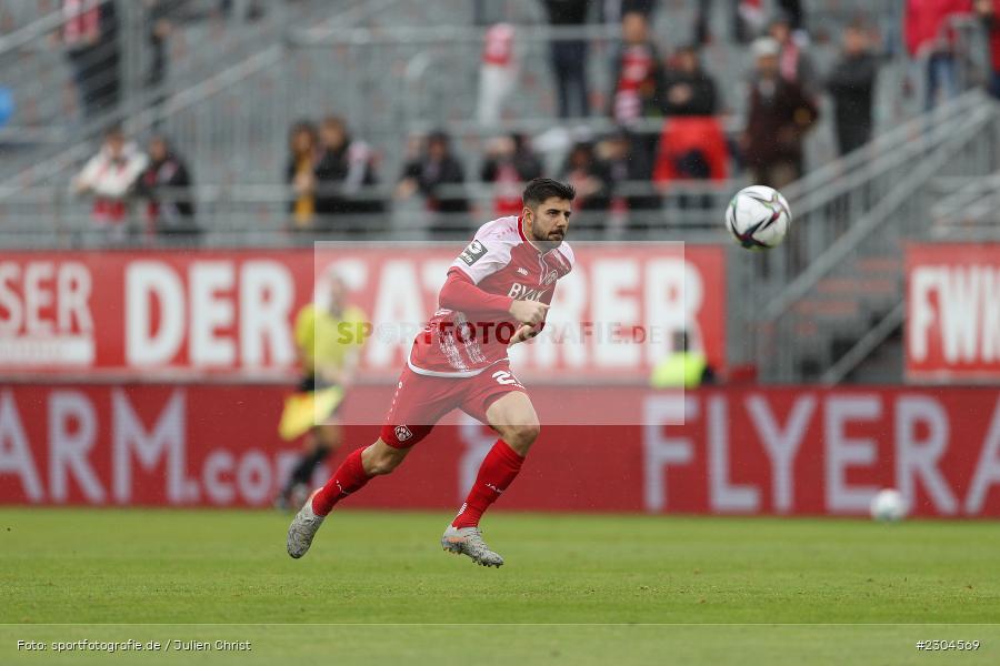 Moritz Heinrich, FLYERALARM Arena, Würzburg, 29.08.2021, DFL, sport, action, Fussball, Deutschland, August 2021, Saison 2021/2022, FCS, FWK, 3. Liga, 1. FC Saarbrücken, FC Würzburger Kickers - Bild-ID: 2304569