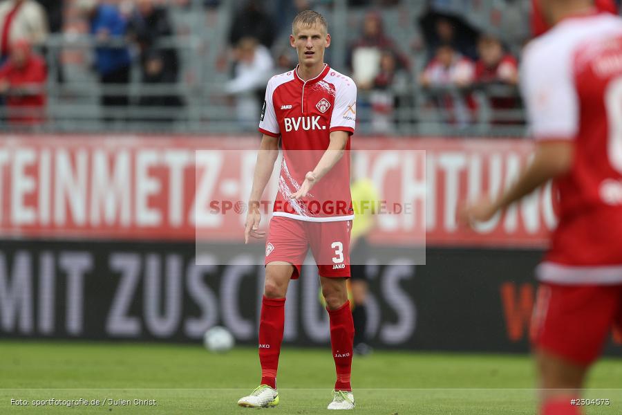 Niklas Hoffmann, FLYERALARM Arena, Würzburg, 29.08.2021, DFL, sport, action, Fussball, Deutschland, August 2021, Saison 2021/2022, FCS, FWK, 3. Liga, 1. FC Saarbrücken, FC Würzburger Kickers - Bild-ID: 2304573