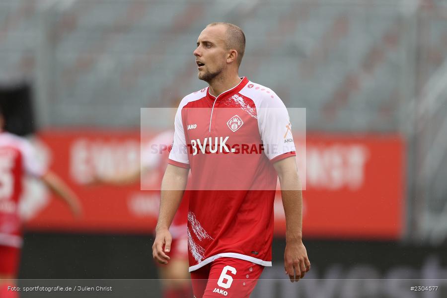 Tobias Kraulich, FLYERALARM Arena, Würzburg, 29.08.2021, DFL, sport, action, Fussball, Deutschland, August 2021, Saison 2021/2022, FCS, FWK, 3. Liga, 1. FC Saarbrücken, FC Würzburger Kickers - Bild-ID: 2304577 Tobias Kraulich, FLYERALARM Arena, Würzburg, 29.08.2021, DFL, sport, action, Fussball, Deutschland, August 2021, Saison 2021/2022, FCS, FWK, 3. Liga, 1. FC Saarbrücken, FC Würzburger Kickers - Bild-ID: 2304577