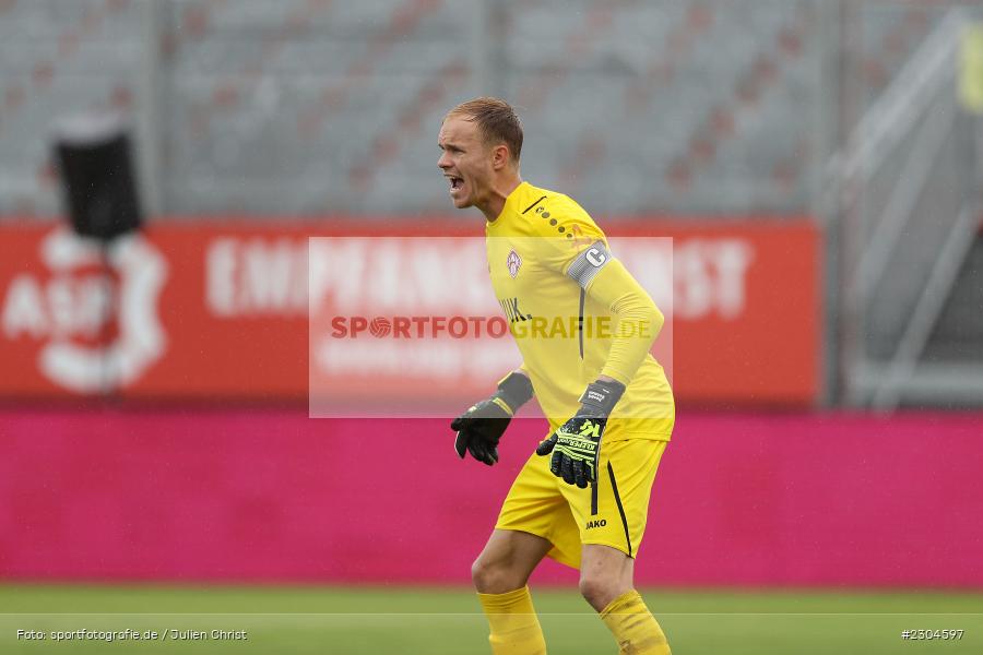 Hendrik Bonmann, FLYERALARM Arena, Würzburg, 29.08.2021, DFL, sport, action, Fussball, Deutschland, August 2021, Saison 2021/2022, FCS, FWK, 3. Liga, 1. FC Saarbrücken, FC Würzburger Kickers - Bild-ID: 2304597 Hendrik Bonmann, FLYERALARM Arena, Würzburg, 29.08.2021, DFL, sport, action, Fussball, Deutschland, August 2021, Saison 2021/2022, FCS, FWK, 3. Liga, 1. FC Saarbrücken, FC Würzburger Kickers - Bild-ID: 2304597