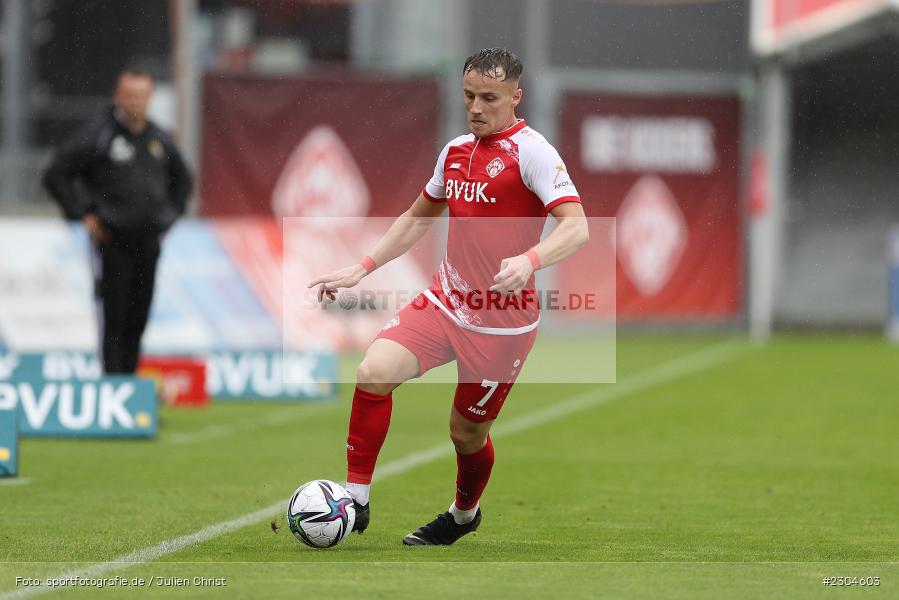 Mirnes Pepić, FLYERALARM Arena, Würzburg, 29.08.2021, DFL, sport, action, Fussball, Deutschland, August 2021, Saison 2021/2022, FCS, FWK, 3. Liga, 1. FC Saarbrücken, FC Würzburger Kickers - Bild-ID: 2304603 Mirnes Pepić, FLYERALARM Arena, Würzburg, 29.08.2021, DFL, sport, action, Fussball, Deutschland, August 2021, Saison 2021/2022, FCS, FWK, 3. Liga, 1. FC Saarbrücken, FC Würzburger Kickers - Bild-ID: 2304603