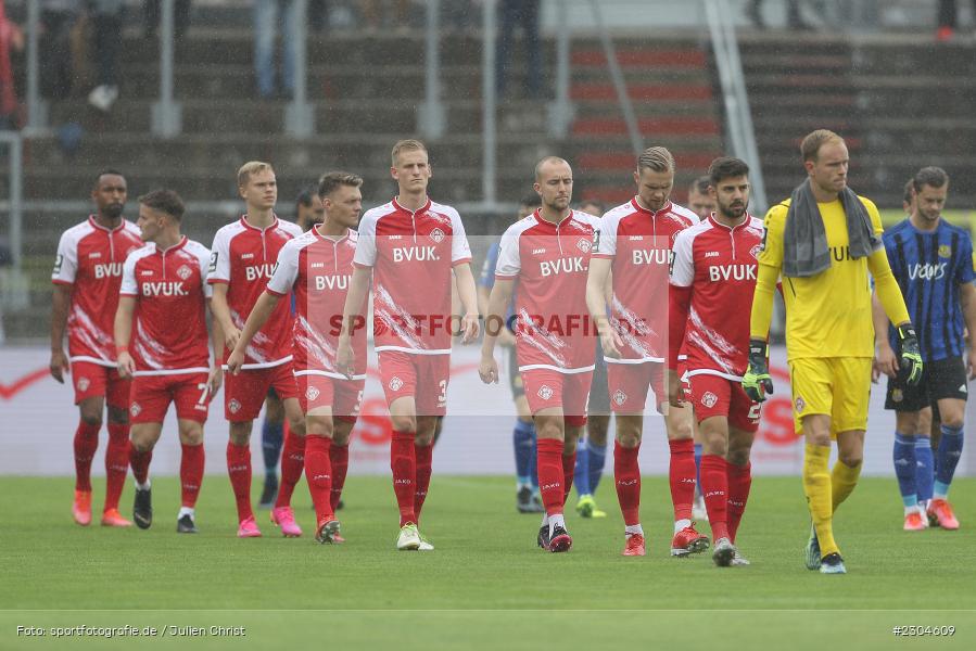 Hendrik Bonmann, FLYERALARM Arena, Würzburg, 29.08.2021, DFL, sport, action, Fussball, Deutschland, August 2021, Saison 2021/2022, FCS, FWK, 3. Liga, 1. FC Saarbrücken, FC Würzburger Kickers - Bild-ID: 2304609