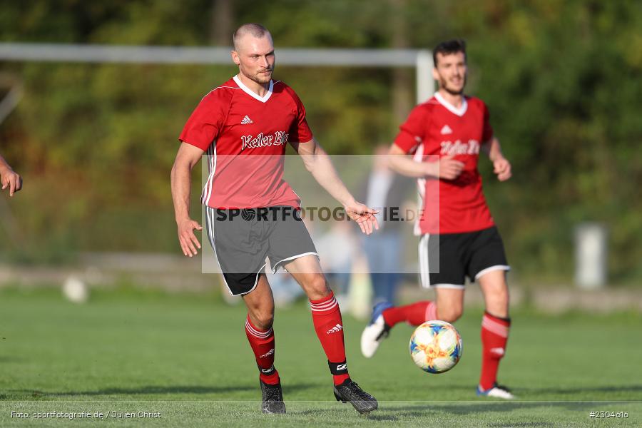 Felix Müller, Sportgelände, Thüngersheim, 31.08.2021, BFV, sport, action, Fussball, Deutschland, August 2021, Saison 2021/2022, Runde 4, Toto-Pokal, Kreispokal, TSV, FVT, TSV Lohr, FV Thüngersheim - Bild-ID: 2304616