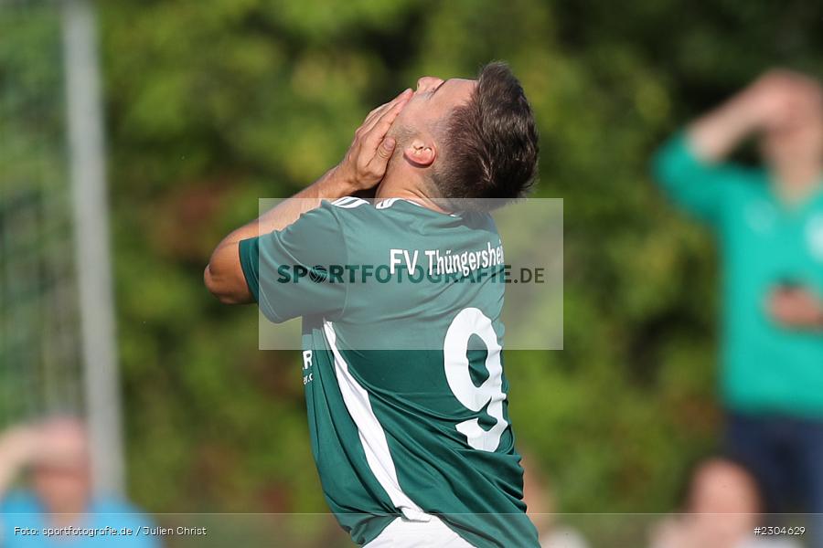 hadern, Louis Steinmetz, Sportgelände, Thüngersheim, 31.08.2021, BFV, sport, action, Fussball, Deutschland, August 2021, Saison 2021/2022, Runde 4, Toto-Pokal, Kreispokal, TSV, FVT, TSV Lohr, FV Thüngersheim - Bild-ID: 2304629