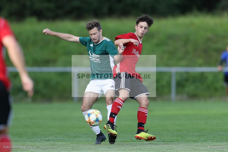 Manuel Englert, Yannick Eckert, Sportgelände, Thüngersheim, 31.08.2021, BFV, sport, action, Fussball, Deutschland, August 2021, Saison 2021/2022, Runde 4, Toto-Pokal, Kreispokal, TSV, FVT, TSV Lohr, FV Thüngersheim - Bild-ID: 2304638 Manuel Englert, Yannick Eckert, Sportgelände, Thüngersheim, 31.08.2021, BFV, sport, action, Fussball, Deutschland, August 2021, Saison 2021/2022, Runde 4, Toto-Pokal, Kreispokal, TSV, FVT, TSV Lohr, FV Thüngersheim - Bild-ID: 2304638