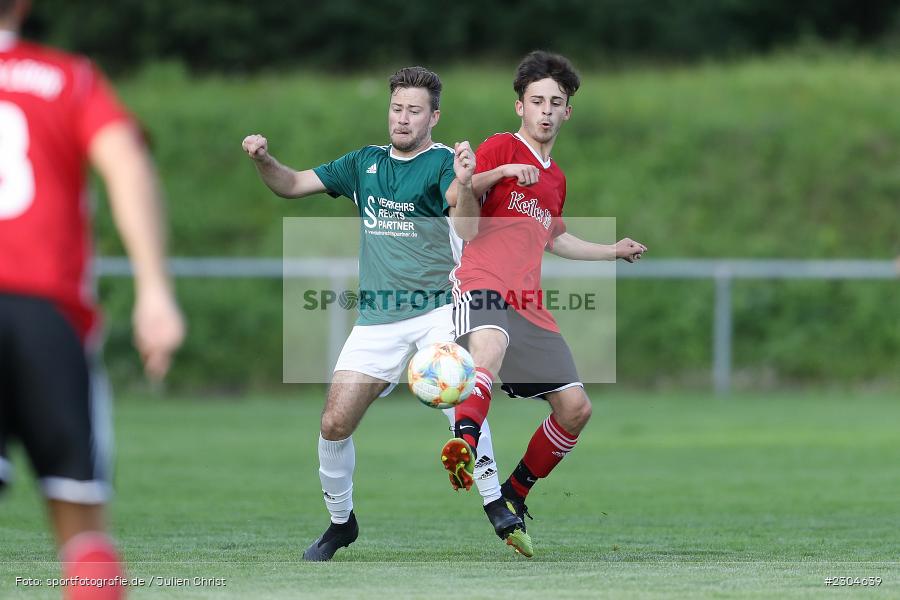 Manuel Englert, Yannick Eckert, Sportgelände, Thüngersheim, 31.08.2021, BFV, sport, action, Fussball, Deutschland, August 2021, Saison 2021/2022, Runde 4, Toto-Pokal, Kreispokal, TSV, FVT, TSV Lohr, FV Thüngersheim - Bild-ID: 2304639