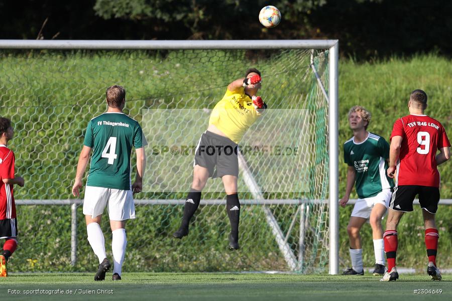 Marcel Weid, Sportgelände, Thüngersheim, 31.08.2021, BFV, sport, action, Fussball, Deutschland, August 2021, Saison 2021/2022, Runde 4, Toto-Pokal, Kreispokal, TSV, FVT, TSV Lohr, FV Thüngersheim - Bild-ID: 2304649 Marcel Weid, Sportgelände, Thüngersheim, 31.08.2021, BFV, sport, action, Fussball, Deutschland, August 2021, Saison 2021/2022, Runde 4, Toto-Pokal, Kreispokal, TSV, FVT, TSV Lohr, FV Thüngersheim - Bild-ID: 2304649