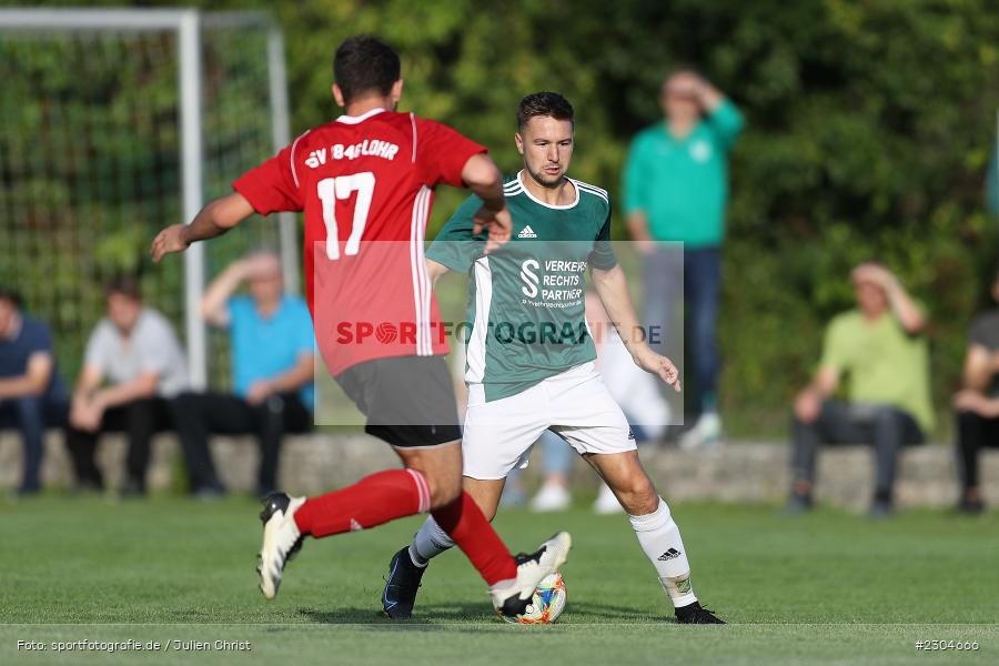 Louis Steinmetz, Sportgelände, Thüngersheim, 31.08.2021, BFV, sport, action, Fussball, Deutschland, August 2021, Saison 2021/2022, Runde 4, Toto-Pokal, Kreispokal, TSV, FVT, TSV Lohr, FV Thüngersheim - Bild-ID: 2304666 Louis Steinmetz, Sportgelände, Thüngersheim, 31.08.2021, BFV, sport, action, Fussball, Deutschland, August 2021, Saison 2021/2022, Runde 4, Toto-Pokal, Kreispokal, TSV, FVT, TSV Lohr, FV Thüngersheim - Bild-ID: 2304666