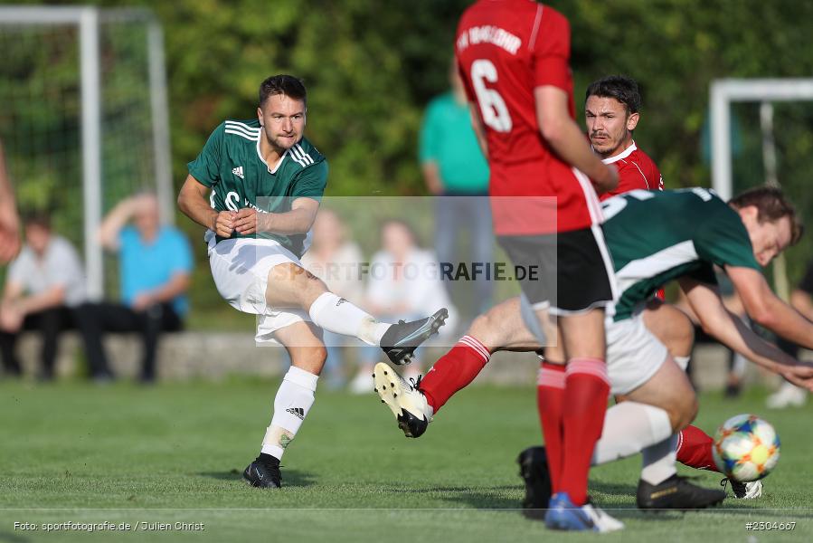 Louis Steinmetz, Sportgelände, Thüngersheim, 31.08.2021, BFV, sport, action, Fussball, Deutschland, August 2021, Saison 2021/2022, Runde 4, Toto-Pokal, Kreispokal, TSV, FVT, TSV Lohr, FV Thüngersheim - Bild-ID: 2304667