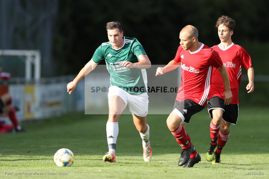 Max Hartmann, Sportgelände, Thüngersheim, 31.08.2021, BFV, sport, action, Fussball, Deutschland, August 2021, Saison 2021/2022, Runde 4, Toto-Pokal, Kreispokal, TSV, FVT, TSV Lohr, FV Thüngersheim - Bild-ID: 2304674
