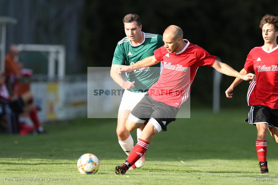 Max Hartmann, Sportgelände, Thüngersheim, 31.08.2021, BFV, sport, action, Fussball, Deutschland, August 2021, Saison 2021/2022, Runde 4, Toto-Pokal, Kreispokal, TSV, FVT, TSV Lohr, FV Thüngersheim - Bild-ID: 2304675 Max Hartmann, Sportgelände, Thüngersheim, 31.08.2021, BFV, sport, action, Fussball, Deutschland, August 2021, Saison 2021/2022, Runde 4, Toto-Pokal, Kreispokal, TSV, FVT, TSV Lohr, FV Thüngersheim - Bild-ID: 2304675