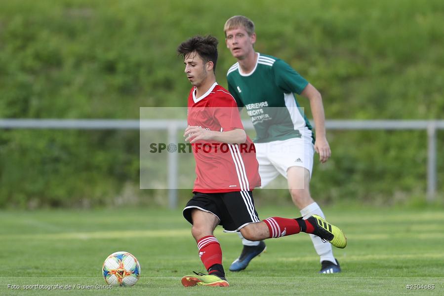 Manuel Englert, Sportgelände, Thüngersheim, 31.08.2021, BFV, sport, action, Fussball, Deutschland, August 2021, Saison 2021/2022, Runde 4, Toto-Pokal, Kreispokal, TSV, FVT, TSV Lohr, FV Thüngersheim - Bild-ID: 2304683