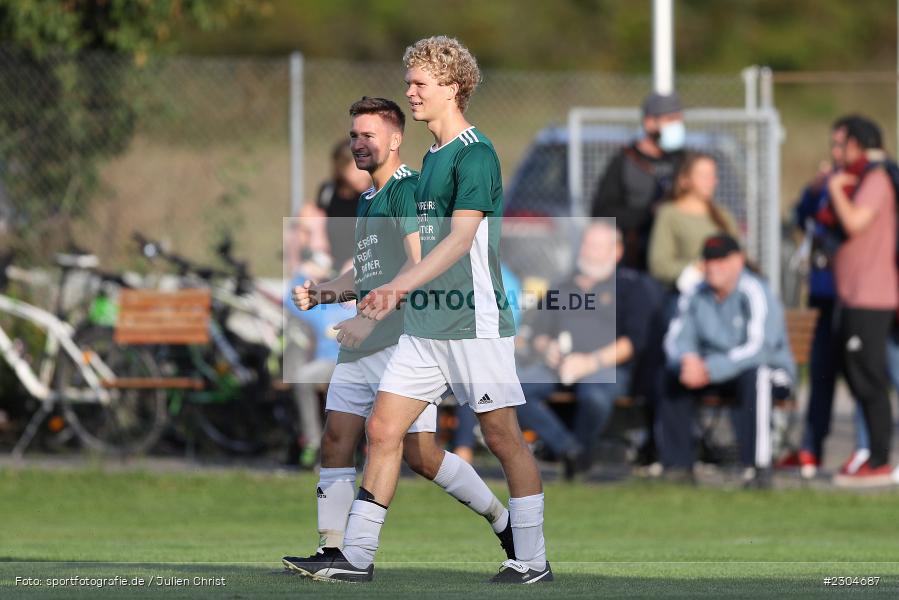 Tim Denk, Sportgelände, Thüngersheim, 31.08.2021, BFV, sport, action, Fussball, Deutschland, August 2021, Saison 2021/2022, Runde 4, Toto-Pokal, Kreispokal, TSV, FVT, TSV Lohr, FV Thüngersheim - Bild-ID: 2304687