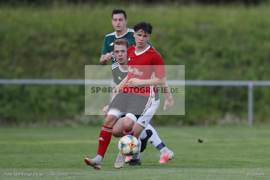 Johannes Emmert, Sportgelände, Thüngersheim, 31.08.2021, BFV, sport, action, Fussball, Deutschland, August 2021, Saison 2021/2022, Runde 4, Toto-Pokal, Kreispokal, TSV, FVT, TSV Lohr, FV Thüngersheim - Bild-ID: 2304694