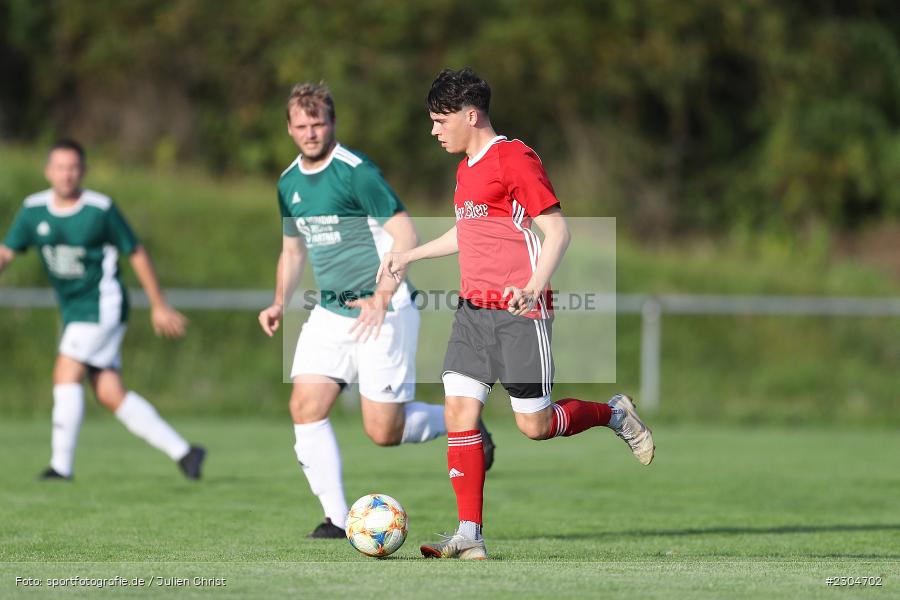 Johannes Emmert, Sportgelände, Thüngersheim, 31.08.2021, BFV, sport, action, Fussball, Deutschland, August 2021, Saison 2021/2022, Runde 4, Toto-Pokal, Kreispokal, TSV, FVT, TSV Lohr, FV Thüngersheim - Bild-ID: 2304702 Johannes Emmert, Sportgelände, Thüngersheim, 31.08.2021, BFV, sport, action, Fussball, Deutschland, August 2021, Saison 2021/2022, Runde 4, Toto-Pokal, Kreispokal, TSV, FVT, TSV Lohr, FV Thüngersheim - Bild-ID: 2304702