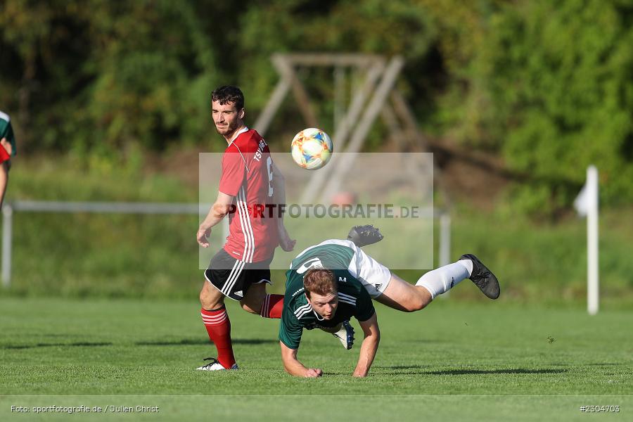 Matthias Weth, Sportgelände, Thüngersheim, 31.08.2021, BFV, sport, action, Fussball, Deutschland, August 2021, Saison 2021/2022, Runde 4, Toto-Pokal, Kreispokal, TSV, FVT, TSV Lohr, FV Thüngersheim - Bild-ID: 2304703