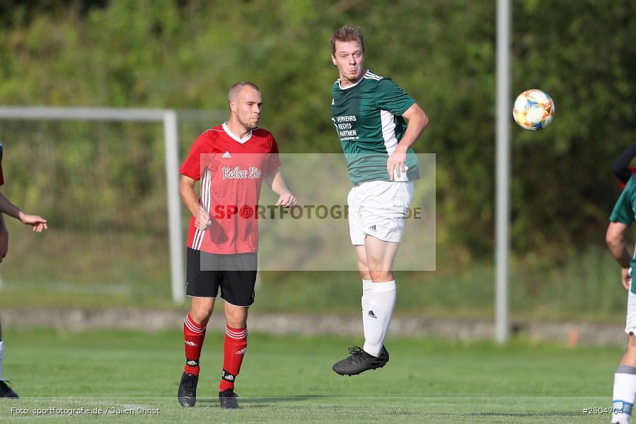 Matthias Weth, Sportgelände, Thüngersheim, 31.08.2021, BFV, sport, action, Fussball, Deutschland, August 2021, Saison 2021/2022, Runde 4, Toto-Pokal, Kreispokal, TSV, FVT, TSV Lohr, FV Thüngersheim - Bild-ID: 2304704