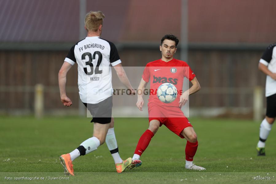 David Aull, Sportplatz, Aschfeld, 01.09.2021, BFV, sport, action, Fussball, Deutschland, September 2021, Saison 2021/2022, Runde 4, Toto-Pokal, Kreispokal, TUS, FVB, TuS Frammersbach, FV Bachgrund - Bild-ID: 2304716 David Aull, Sportplatz, Aschfeld, 01.09.2021, BFV, sport, action, Fussball, Deutschland, September 2021, Saison 2021/2022, Runde 4, Toto-Pokal, Kreispokal, TUS, FVB, TuS Frammersbach, FV Bachgrund - Bild-ID: 2304716