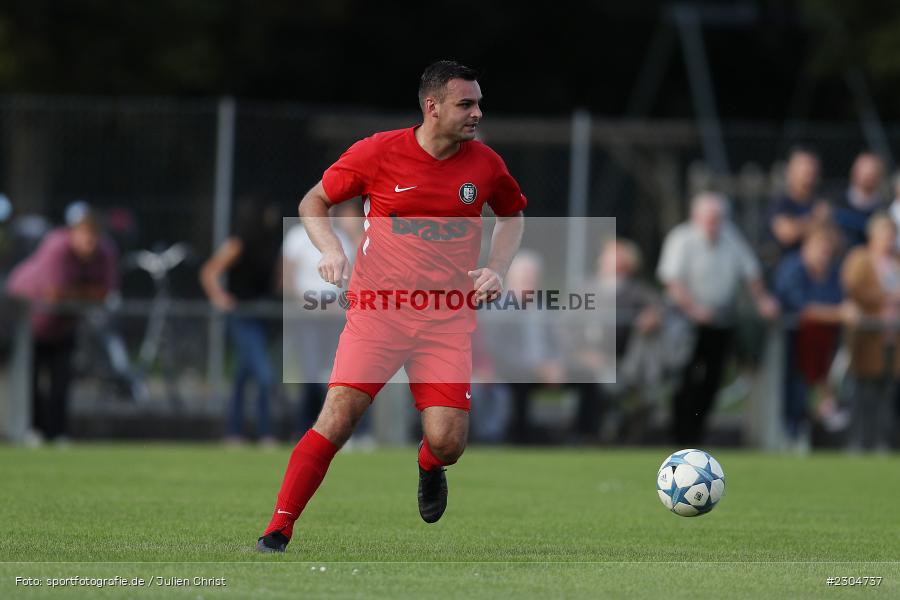 Jannik Diehl, Sportplatz, Aschfeld, 01.09.2021, BFV, sport, action, Fussball, Deutschland, September 2021, Saison 2021/2022, Runde 4, Toto-Pokal, Kreispokal, TUS, FVB, TuS Frammersbach, FV Bachgrund - Bild-ID: 2304737
