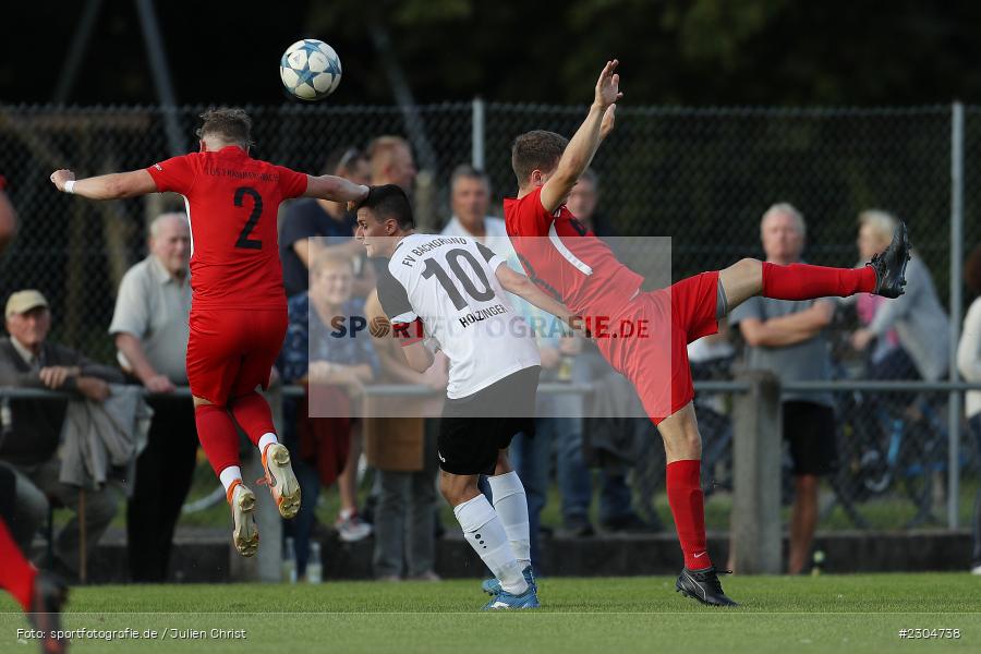 Fabian Holzinger, Sportplatz, Aschfeld, 01.09.2021, BFV, sport, action, Fussball, Deutschland, September 2021, Saison 2021/2022, Runde 4, Toto-Pokal, Kreispokal, TUS, FVB, TuS Frammersbach, FV Bachgrund - Bild-ID: 2304738 Fabian Holzinger, Sportplatz, Aschfeld, 01.09.2021, BFV, sport, action, Fussball, Deutschland, September 2021, Saison 2021/2022, Runde 4, Toto-Pokal, Kreispokal, TUS, FVB, TuS Frammersbach, FV Bachgrund - Bild-ID: 2304738