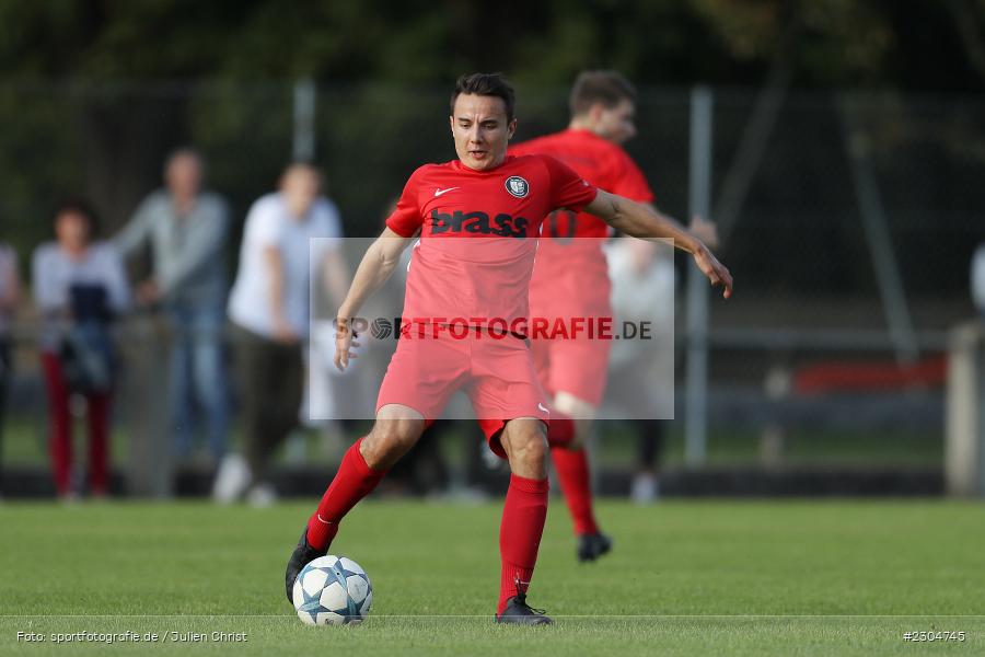 Alexander Beck, Sportplatz, Aschfeld, 01.09.2021, BFV, sport, action, Fussball, Deutschland, September 2021, Saison 2021/2022, Runde 4, Toto-Pokal, Kreispokal, TUS, FVB, TuS Frammersbach, FV Bachgrund - Bild-ID: 2304745
