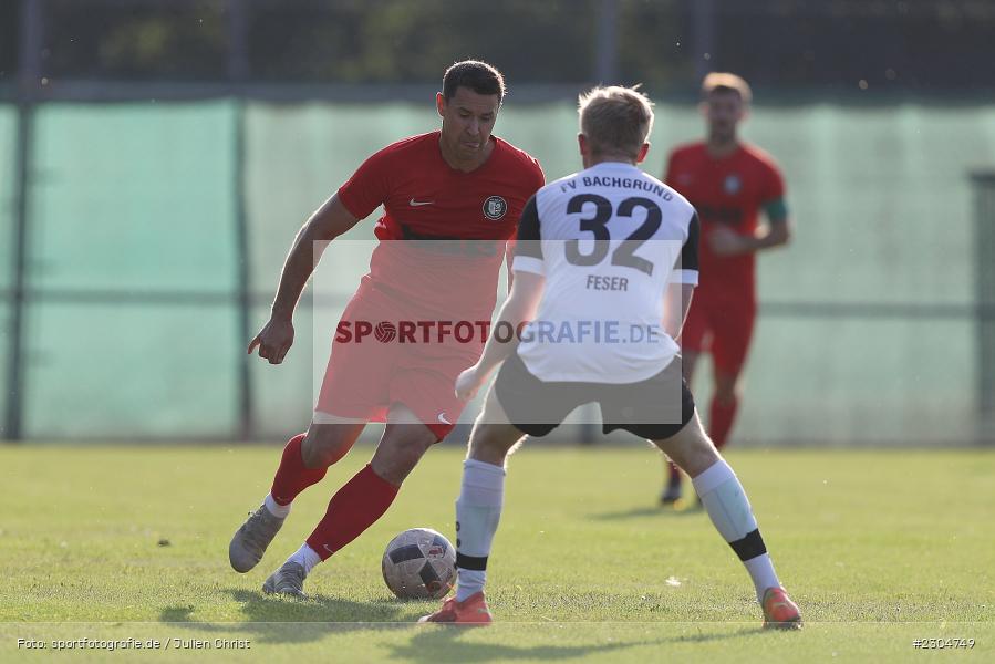 Patrick Amrhein, Sportplatz, Aschfeld, 01.09.2021, BFV, sport, action, Fussball, Deutschland, September 2021, Saison 2021/2022, Runde 4, Toto-Pokal, Kreispokal, TUS, FVB, TuS Frammersbach, FV Bachgrund - Bild-ID: 2304749 Patrick Amrhein, Sportplatz, Aschfeld, 01.09.2021, BFV, sport, action, Fussball, Deutschland, September 2021, Saison 2021/2022, Runde 4, Toto-Pokal, Kreispokal, TUS, FVB, TuS Frammersbach, FV Bachgrund - Bild-ID: 2304749