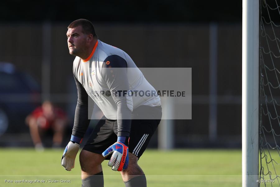 Maximilian Knorz, Sportplatz, Aschfeld, 01.09.2021, BFV, sport, action, Fussball, Deutschland, September 2021, Saison 2021/2022, Runde 4, Toto-Pokal, Kreispokal, TUS, FVB, TuS Frammersbach, FV Bachgrund - Bild-ID: 2304780