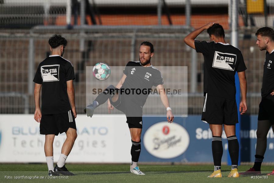 Thilo Wilke, Stadion am Schönbusch, Aschaffenburg, 03.09.2021, BFV, sport, action, Fussball, Deutschland, September 2021, Saison 2021/2022, 4. Liga, Regionalliga Bayern, FCM, SVA, FC Memmingen, SV Viktoria Aschaffenburg - Bild-ID: 2304783
