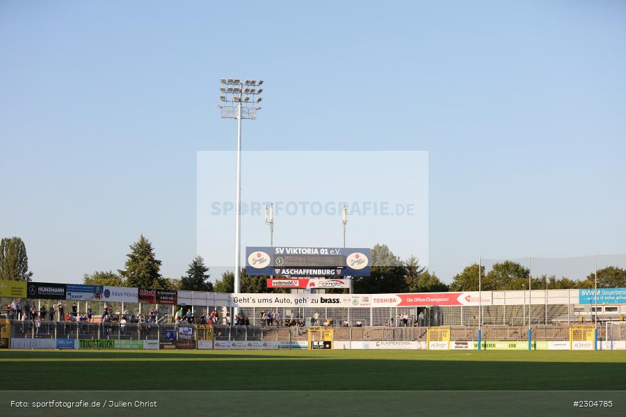 Stadion, Stadion am Schönbusch, Aschaffenburg, 03.09.2021, BFV, sport, action, Fussball, Deutschland, September 2021, Saison 2021/2022, 4. Liga, Regionalliga Bayern, FCM, SVA, FC Memmingen, SV Viktoria Aschaffenburg - Bild-ID: 2304785 Stadion, Stadion am Schönbusch, Aschaffenburg, 03.09.2021, BFV, sport, action, Fussball, Deutschland, September 2021, Saison 2021/2022, 4. Liga, Regionalliga Bayern, FCM, SVA, FC Memmingen, SV Viktoria Aschaffenburg - Bild-ID: 2304785