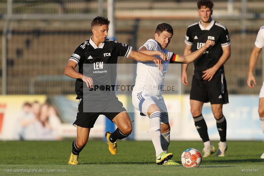 Nico Fundel, Stadion am Schönbusch, Aschaffenburg, 03.09.2021, BFV, sport, action, Fussball, Deutschland, September 2021, Saison 2021/2022, 4. Liga, Regionalliga Bayern, FCM, SVA, FC Memmingen, SV Viktoria Aschaffenburg - Bild-ID: 2304790