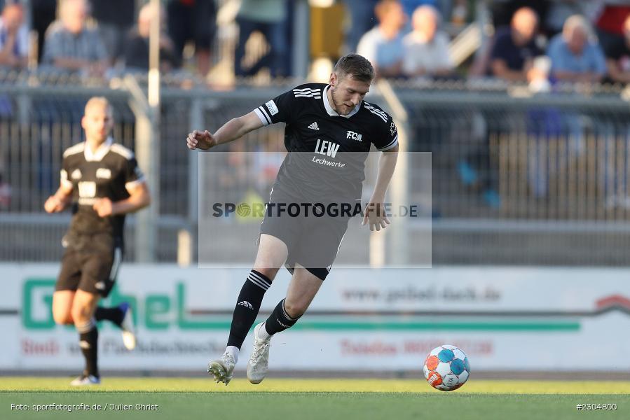Yannick Scholz, Stadion am Schönbusch, Aschaffenburg, 03.09.2021, BFV, sport, action, Fussball, Deutschland, September 2021, Saison 2021/2022, 4. Liga, Regionalliga Bayern, FCM, SVA, FC Memmingen, SV Viktoria Aschaffenburg - Bild-ID: 2304800 Yannick Scholz, Stadion am Schönbusch, Aschaffenburg, 03.09.2021, BFV, sport, action, Fussball, Deutschland, September 2021, Saison 2021/2022, 4. Liga, Regionalliga Bayern, FCM, SVA, FC Memmingen, SV Viktoria Aschaffenburg - Bild-ID: 2304800
