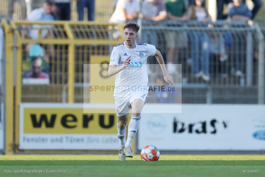 Benedict Laverty, Stadion am Schönbusch, Aschaffenburg, 03.09.2021, BFV, sport, action, Fussball, Deutschland, September 2021, Saison 2021/2022, 4. Liga, Regionalliga Bayern, FCM, SVA, FC Memmingen, SV Viktoria Aschaffenburg - Bild-ID: 2304801