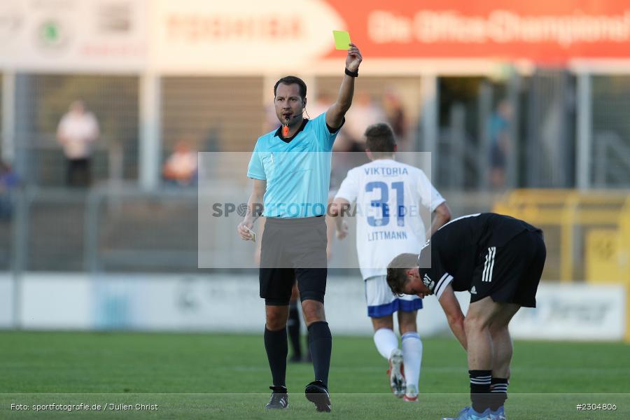 Christopher Schwarzmann, Stadion am Schönbusch, Aschaffenburg, 03.09.2021, BFV, sport, action, Fussball, Deutschland, September 2021, Saison 2021/2022, 4. Liga, Regionalliga Bayern, FCM, SVA, FC Memmingen, SV Viktoria Aschaffenburg - Bild-ID: 2304806 Christopher Schwarzmann, Stadion am Schönbusch, Aschaffenburg, 03.09.2021, BFV, sport, action, Fussball, Deutschland, September 2021, Saison 2021/2022, 4. Liga, Regionalliga Bayern, FCM, SVA, FC Memmingen, SV Viktoria Aschaffenburg - Bild-ID: 2304806