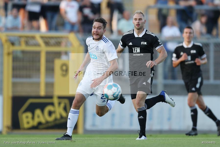 Elias Niesigk, Stadion am Schönbusch, Aschaffenburg, 03.09.2021, BFV, sport, action, Fussball, Deutschland, September 2021, Saison 2021/2022, 4. Liga, Regionalliga Bayern, FCM, SVA, FC Memmingen, SV Viktoria Aschaffenburg - Bild-ID: 2304810