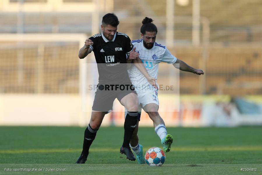 Gabriel Galinec, Stadion am Schönbusch, Aschaffenburg, 03.09.2021, BFV, sport, action, Fussball, Deutschland, September 2021, Saison 2021/2022, 4. Liga, Regionalliga Bayern, FCM, SVA, FC Memmingen, SV Viktoria Aschaffenburg - Bild-ID: 2304812 Gabriel Galinec, Stadion am Schönbusch, Aschaffenburg, 03.09.2021, BFV, sport, action, Fussball, Deutschland, September 2021, Saison 2021/2022, 4. Liga, Regionalliga Bayern, FCM, SVA, FC Memmingen, SV Viktoria Aschaffenburg - Bild-ID: 2304812