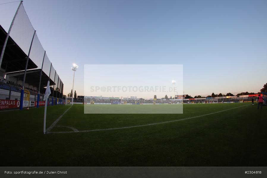 Flutlicht, Stadion am Schönbusch, Aschaffenburg, 03.09.2021, BFV, sport, action, Fussball, Deutschland, September 2021, Saison 2021/2022, 4. Liga, Regionalliga Bayern, FCM, SVA, FC Memmingen, SV Viktoria Aschaffenburg - Bild-ID: 2304818 Flutlicht, Stadion am Schönbusch, Aschaffenburg, 03.09.2021, BFV, sport, action, Fussball, Deutschland, September 2021, Saison 2021/2022, 4. Liga, Regionalliga Bayern, FCM, SVA, FC Memmingen, SV Viktoria Aschaffenburg - Bild-ID: 2304818