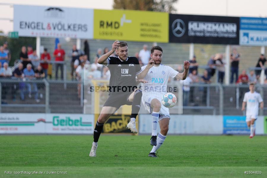 Yannick Scholz, Stadion am Schönbusch, Aschaffenburg, 03.09.2021, BFV, sport, action, Fussball, Deutschland, September 2021, Saison 2021/2022, 4. Liga, Regionalliga Bayern, FCM, SVA, FC Memmingen, SV Viktoria Aschaffenburg - Bild-ID: 2304820 Yannick Scholz, Stadion am Schönbusch, Aschaffenburg, 03.09.2021, BFV, sport, action, Fussball, Deutschland, September 2021, Saison 2021/2022, 4. Liga, Regionalliga Bayern, FCM, SVA, FC Memmingen, SV Viktoria Aschaffenburg - Bild-ID: 2304820