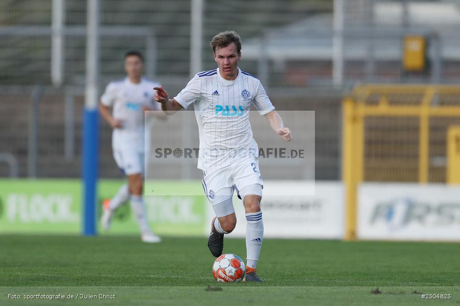 Tom Schulz, Stadion am Schönbusch, Aschaffenburg, 03.09.2021, BFV, sport, action, Fussball, Deutschland, September 2021, Saison 2021/2022, 4. Liga, Regionalliga Bayern, FCM, SVA, FC Memmingen, SV Viktoria Aschaffenburg - Bild-ID: 2304823 Tom Schulz, Stadion am Schönbusch, Aschaffenburg, 03.09.2021, BFV, sport, action, Fussball, Deutschland, September 2021, Saison 2021/2022, 4. Liga, Regionalliga Bayern, FCM, SVA, FC Memmingen, SV Viktoria Aschaffenburg - Bild-ID: 2304823