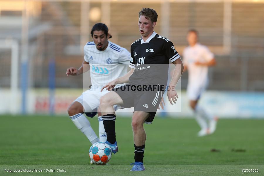Matthias Moser, Stadion am Schönbusch, Aschaffenburg, 03.09.2021, BFV, sport, action, Fussball, Deutschland, September 2021, Saison 2021/2022, 4. Liga, Regionalliga Bayern, FCM, SVA, FC Memmingen, SV Viktoria Aschaffenburg - Bild-ID: 2304825 Matthias Moser, Stadion am Schönbusch, Aschaffenburg, 03.09.2021, BFV, sport, action, Fussball, Deutschland, September 2021, Saison 2021/2022, 4. Liga, Regionalliga Bayern, FCM, SVA, FC Memmingen, SV Viktoria Aschaffenburg - Bild-ID: 2304825