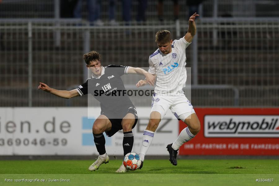Timo Hirschle, Stadion am Schönbusch, Aschaffenburg, 03.09.2021, BFV, sport, action, Fussball, Deutschland, September 2021, Saison 2021/2022, 4. Liga, Regionalliga Bayern, FCM, SVA, FC Memmingen, SV Viktoria Aschaffenburg - Bild-ID: 2304827 Timo Hirschle, Stadion am Schönbusch, Aschaffenburg, 03.09.2021, BFV, sport, action, Fussball, Deutschland, September 2021, Saison 2021/2022, 4. Liga, Regionalliga Bayern, FCM, SVA, FC Memmingen, SV Viktoria Aschaffenburg - Bild-ID: 2304827