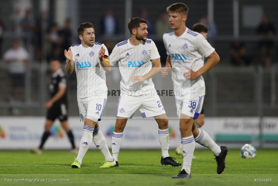 Benjamin Baier, Stadion am Schönbusch, Aschaffenburg, 03.09.2021, BFV, sport, action, Fussball, Deutschland, September 2021, Saison 2021/2022, 4. Liga, Regionalliga Bayern, FCM, SVA, FC Memmingen, SV Viktoria Aschaffenburg - Bild-ID: 2304835 Benjamin Baier, Stadion am Schönbusch, Aschaffenburg, 03.09.2021, BFV, sport, action, Fussball, Deutschland, September 2021, Saison 2021/2022, 4. Liga, Regionalliga Bayern, FCM, SVA, FC Memmingen, SV Viktoria Aschaffenburg - Bild-ID: 2304835