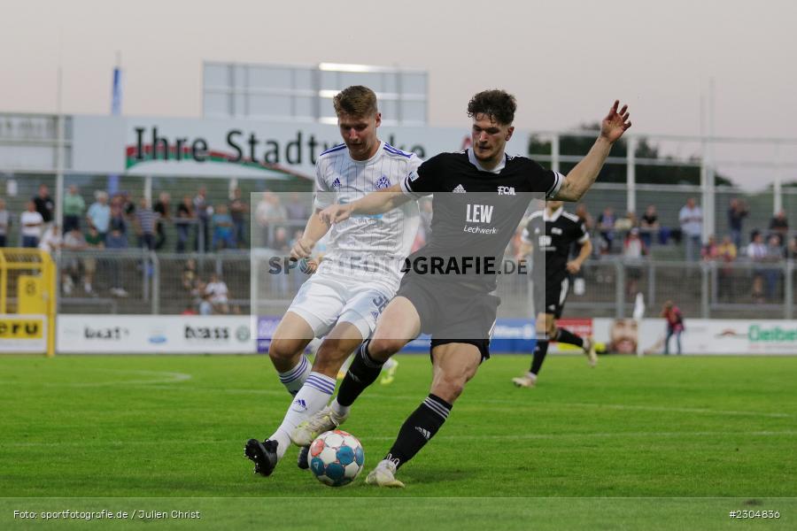 Niklas Borger, Stadion am Schönbusch, Aschaffenburg, 03.09.2021, BFV, sport, action, Fussball, Deutschland, September 2021, Saison 2021/2022, 4. Liga, Regionalliga Bayern, FCM, SVA, FC Memmingen, SV Viktoria Aschaffenburg - Bild-ID: 2304836 Niklas Borger, Stadion am Schönbusch, Aschaffenburg, 03.09.2021, BFV, sport, action, Fussball, Deutschland, September 2021, Saison 2021/2022, 4. Liga, Regionalliga Bayern, FCM, SVA, FC Memmingen, SV Viktoria Aschaffenburg - Bild-ID: 2304836