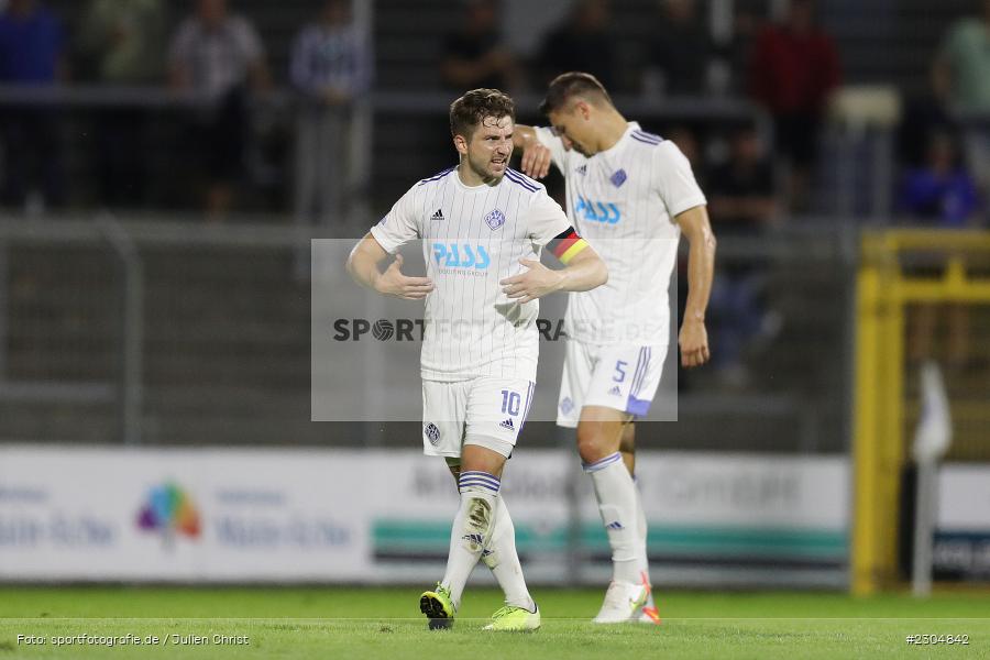 Benjamin Baier, Stadion am Schönbusch, Aschaffenburg, 03.09.2021, BFV, sport, action, Fussball, Deutschland, September 2021, Saison 2021/2022, 4. Liga, Regionalliga Bayern, FCM, SVA, FC Memmingen, SV Viktoria Aschaffenburg - Bild-ID: 2304842 Benjamin Baier, Stadion am Schönbusch, Aschaffenburg, 03.09.2021, BFV, sport, action, Fussball, Deutschland, September 2021, Saison 2021/2022, 4. Liga, Regionalliga Bayern, FCM, SVA, FC Memmingen, SV Viktoria Aschaffenburg - Bild-ID: 2304842