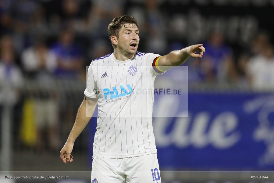Benjamin Baier, Stadion am Schönbusch, Aschaffenburg, 03.09.2021, BFV, sport, action, Fussball, Deutschland, September 2021, Saison 2021/2022, 4. Liga, Regionalliga Bayern, FCM, SVA, FC Memmingen, SV Viktoria Aschaffenburg - Bild-ID: 2304844 Benjamin Baier, Stadion am Schönbusch, Aschaffenburg, 03.09.2021, BFV, sport, action, Fussball, Deutschland, September 2021, Saison 2021/2022, 4. Liga, Regionalliga Bayern, FCM, SVA, FC Memmingen, SV Viktoria Aschaffenburg - Bild-ID: 2304844